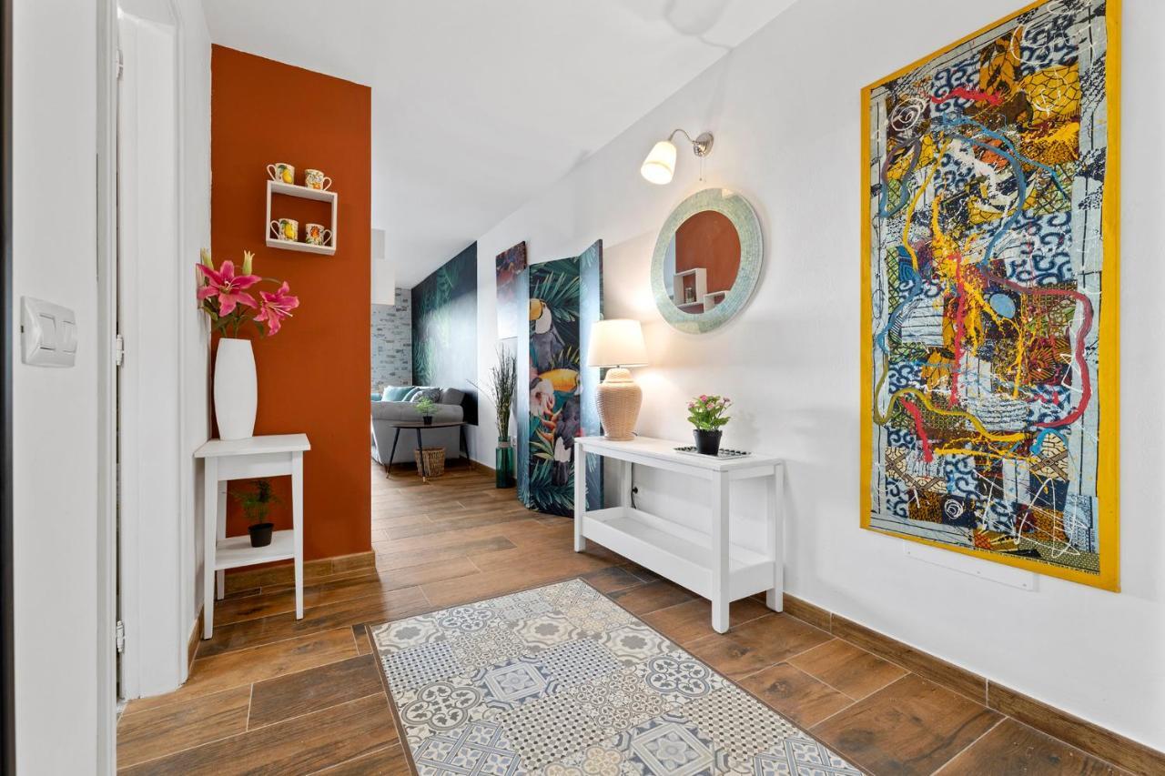 Апартаменты The Colors House Коста-Тегисе Экстерьер фото